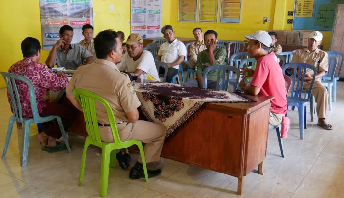 Pemerintah Desa Sidomukti di Pekalongan Gelar Evaluasi Pemerintahan Desa