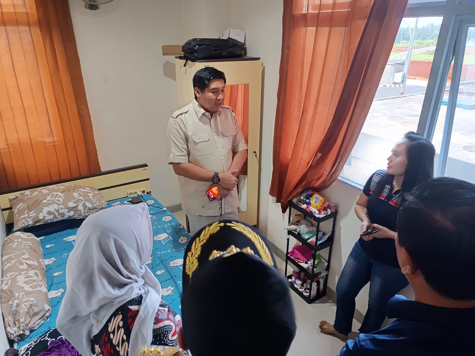 Menteri Maruar Sirait Minta Pengembangan Rusun KITB Bisa Akomodir Kebutuhan Pekerja