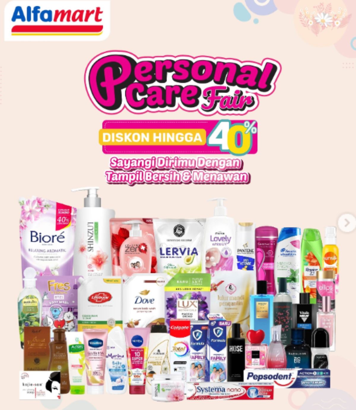 Daftar Lengkap Promo Alfamart 7 Oktober 2025 Mulai dari Moisturizer hingga Micellar Water 