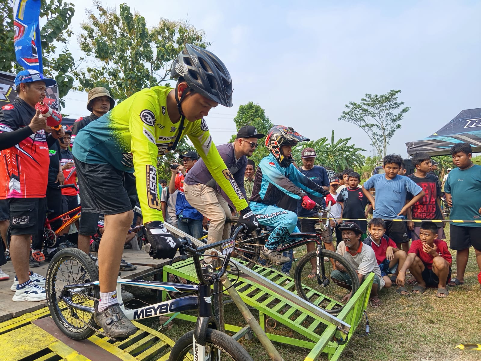 Seputut Drag Race 2026 Jadi Ajang Unjuk Bakat Pembalap Muda, Ratusan Atlet Ambil Bagian