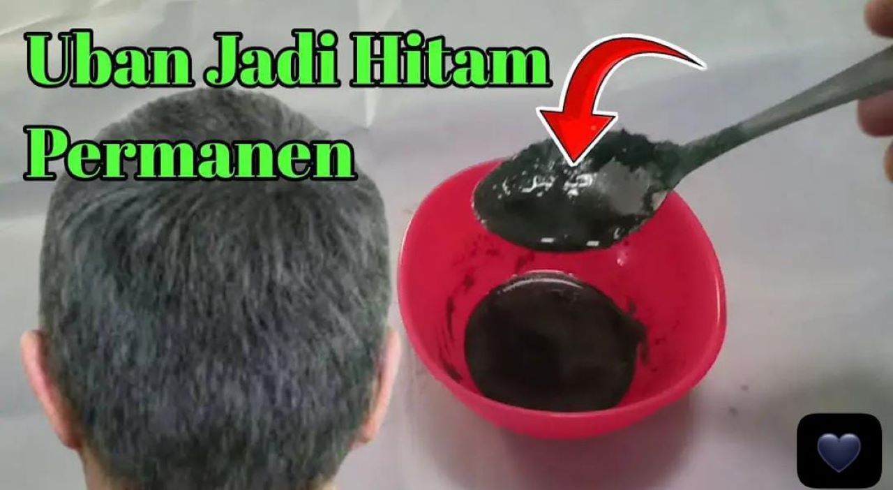 DIY Racikan Penghilang Uban dari Bahan Dapur, Pakai 2 Bahan Ini Rambut Langsung Hitam Permanen