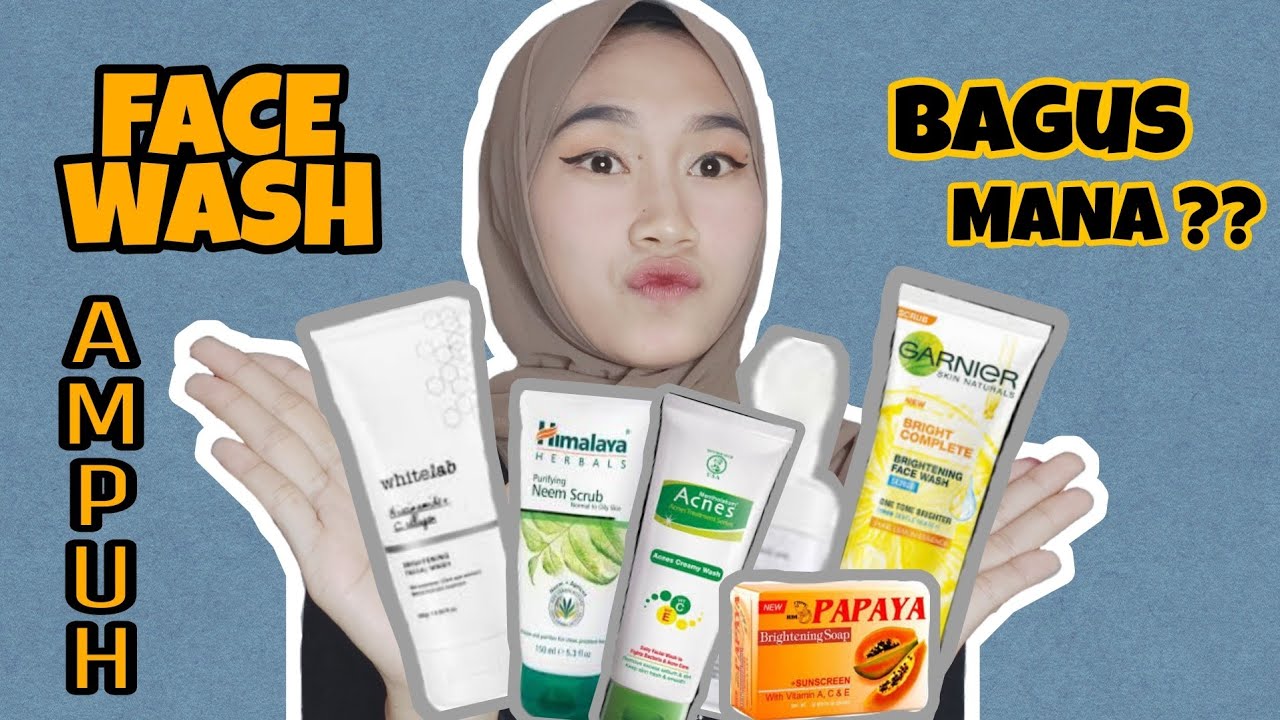 3 Rekomendasi Sabun Cuci Muka di Indomaret untuk Mencerahkan Kulit yang Terbukti Efektif