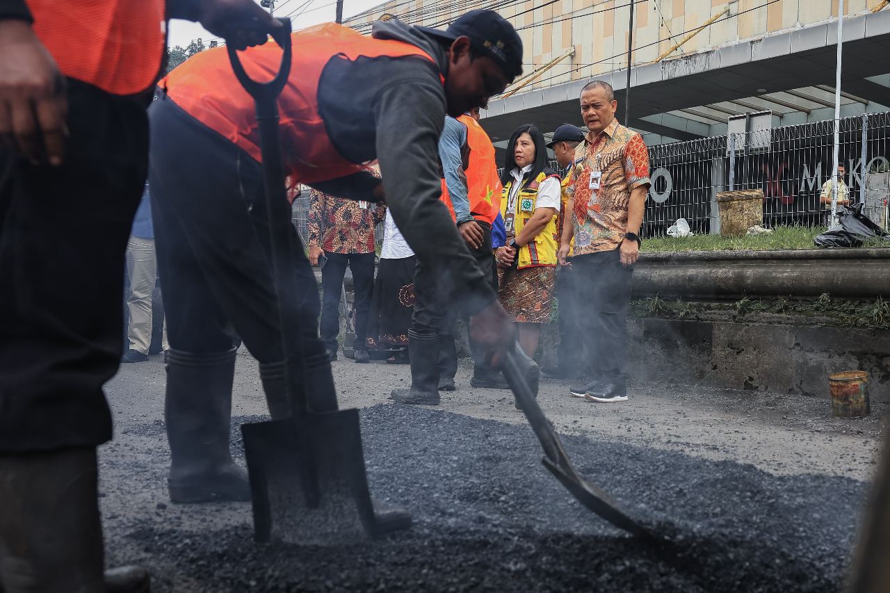 Pemprov Jateng Kebut Perbaikan Jalan, Jelang Mudik Lebaran Dipastikan Mantap