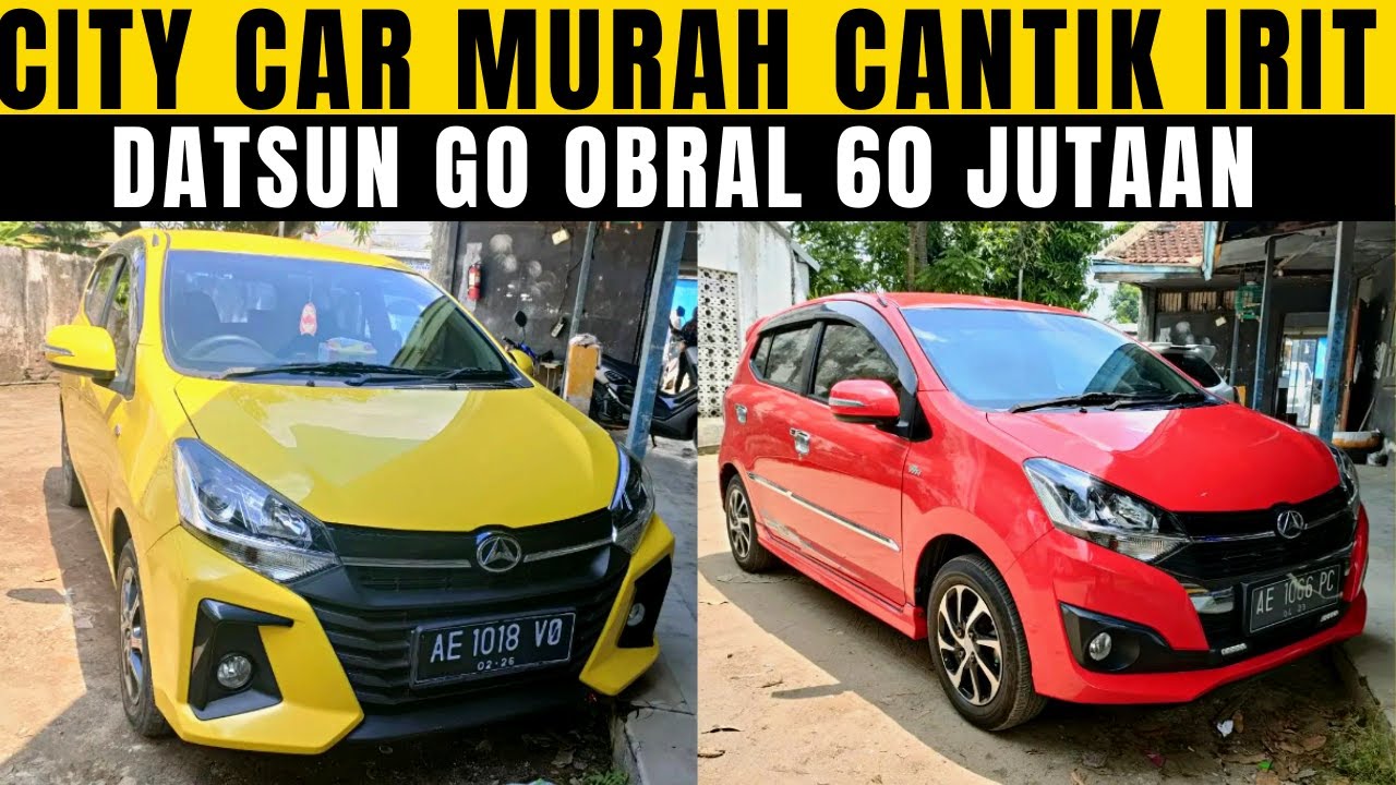 Murah Tapi Mewah! Inilah 5 Rekomendasi Mobil Harian Dibawah Rp 60 Juta, Cocok untuk Anak Muda