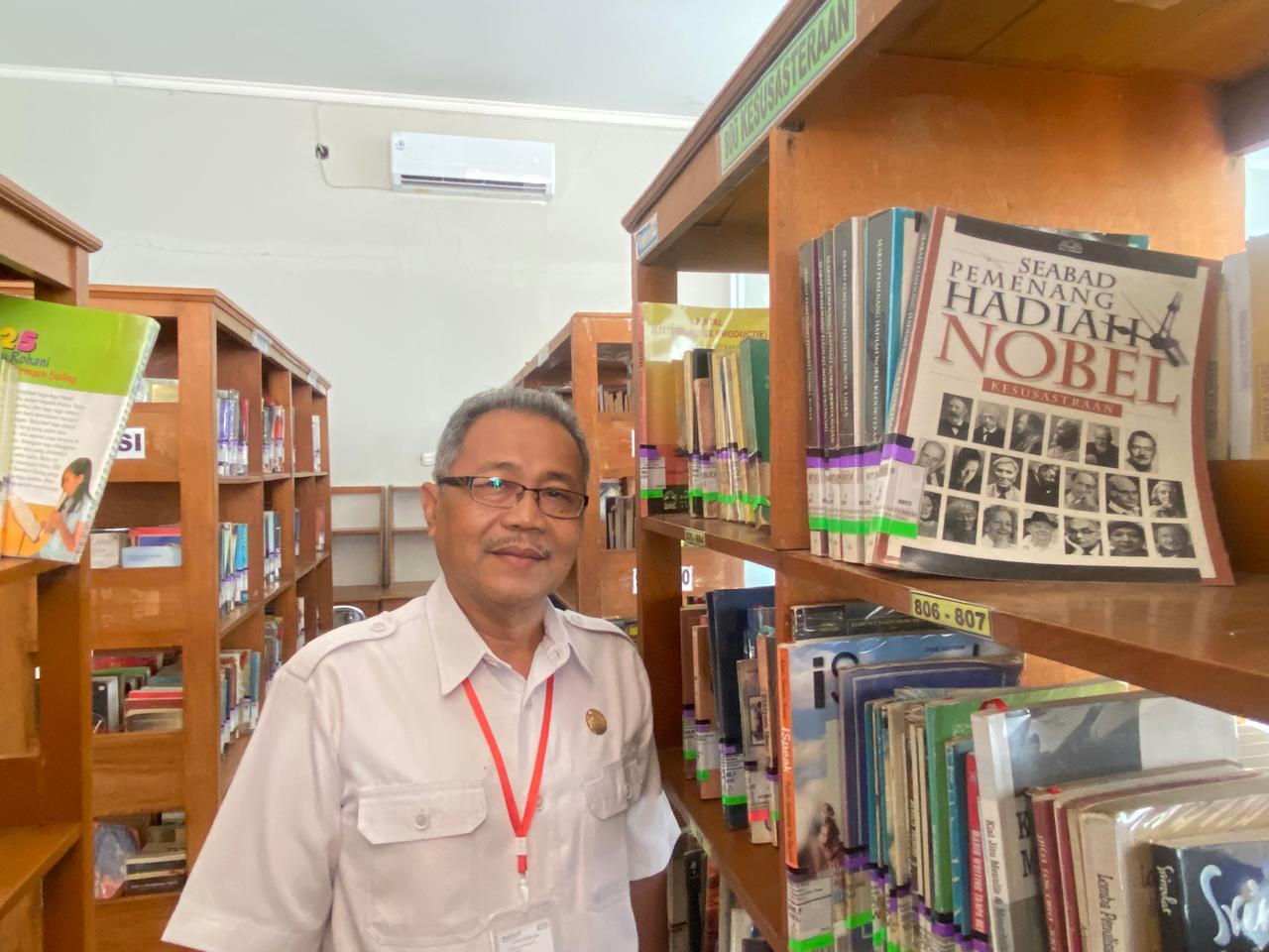 Geliatkan Literasi, Disperluska Batang Harap 248 Desa Kelurahan di Batang Diharapkan Punya Perpustakaan