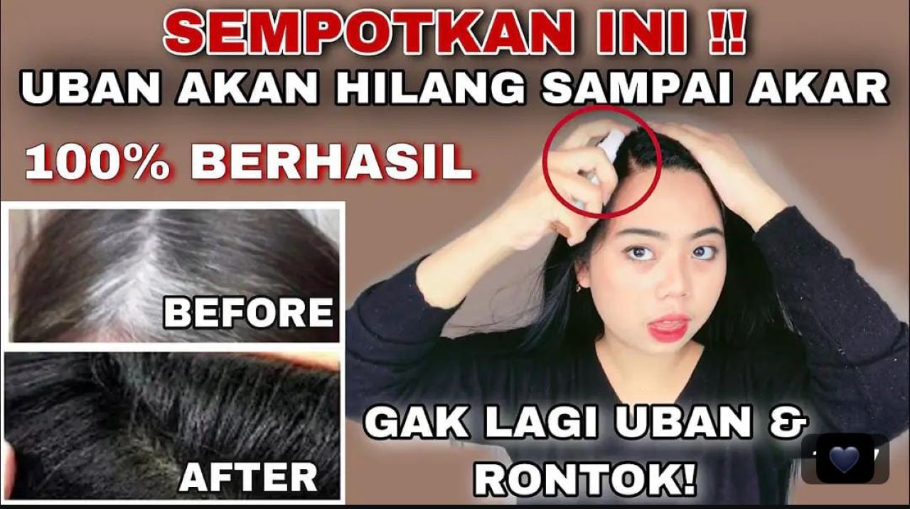 5 Rekomendasi Shampo Penghitam Rambut Uban Terlaris ini Ampuh Bikin Rambut jadi Hitam Permanen