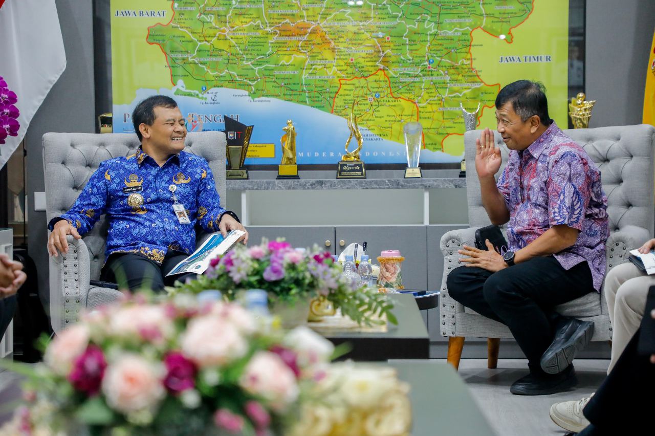 Dukung Kehandalan Pelayanan Listrik dan Energi Terbarukan, KITB Minta Rekomendasi Ahmad Luthfi