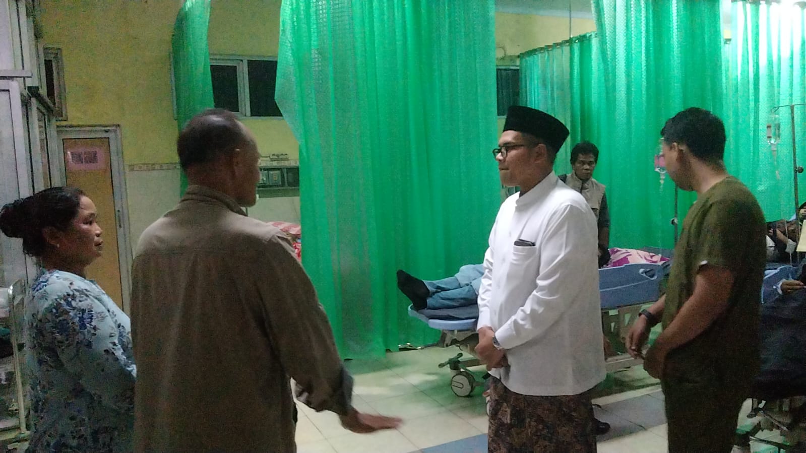 Sidak ke RSUD Batang, Bupati Batang Temukan Ruang Rawat VIP Hanya Dijadikan Gudang
