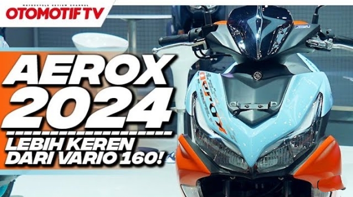 Yamaha New Aerox 155 2024, Hadirkan Pilihan Warna Menawan 