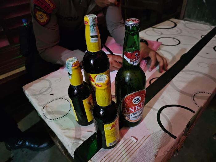Eks Lokalisasi Israel di Kabupaten Pekalongan Diobok-obok Polisi, Minuman Keras Tetap Tersedia
