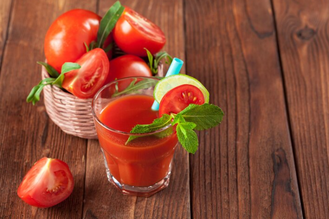 Cara Gampang Turunkan Berat Badan dengan Jus Tomat dan Apel, Diet Murah, Ga Bikin Kantong Kering 