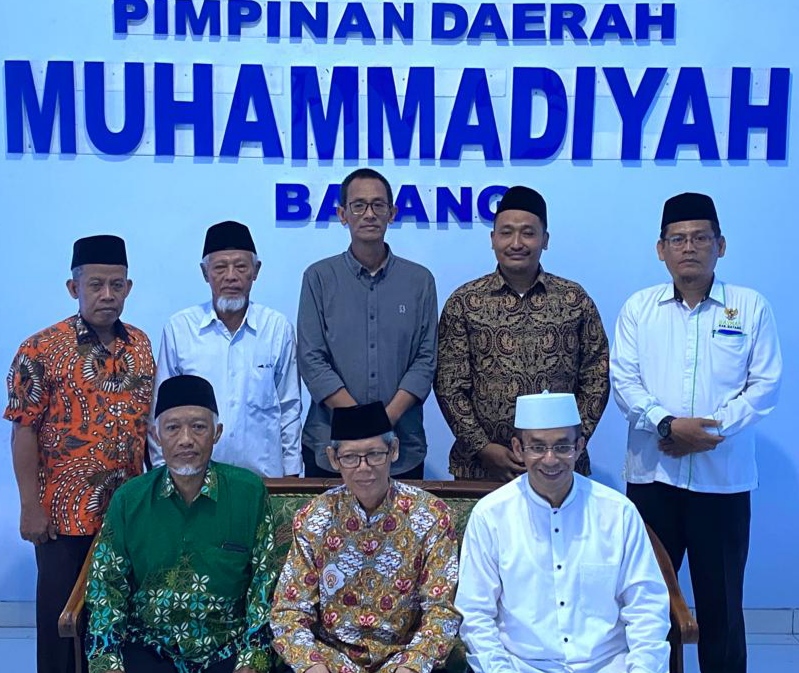 Silaturahmi ke PDM Batang, Rizal Bawazier Tegaskan PKS Bukan Partai Wahabi dan Eksklusif 