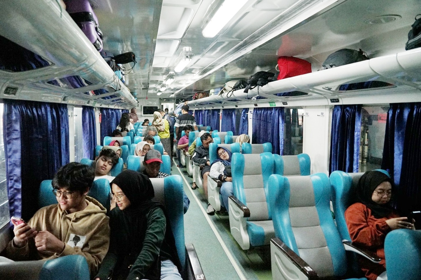 Libur Panjang Waisak, 73 Ribu Penumpang Berangkat dari Daop 4 Semarang