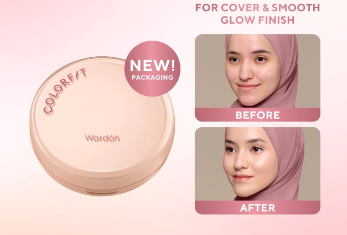 5 Produk Cushion yang Cocok untuk Kulit Kering, Kulit Terhidrasi Tanpa Takut Makeup Crack