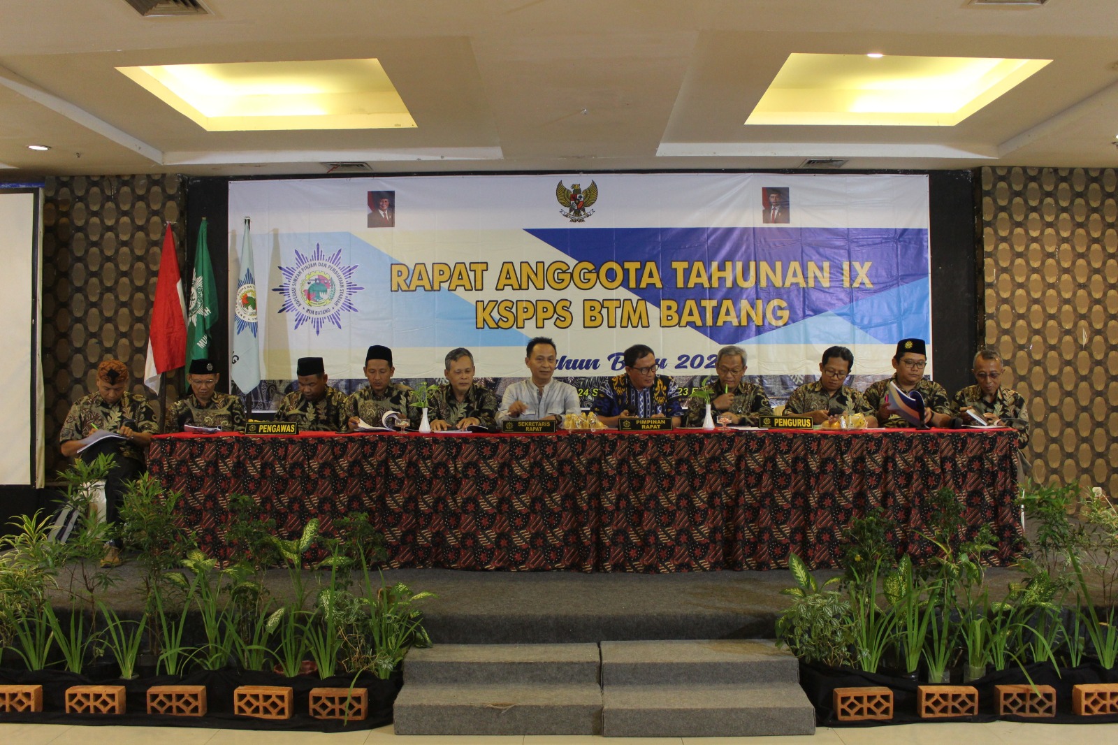 RAT Ke-IX KSPPS BTM Batang: Anggota Bertambah, Aset Capai 57 Miliar