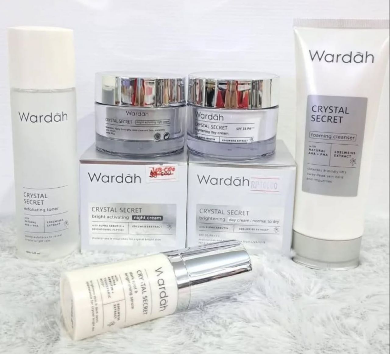 Inilah 3 Varian Produk Wardah Crystal Secret untuk Menghilangkan Flek Hitam dan Mencerahkan Kulit