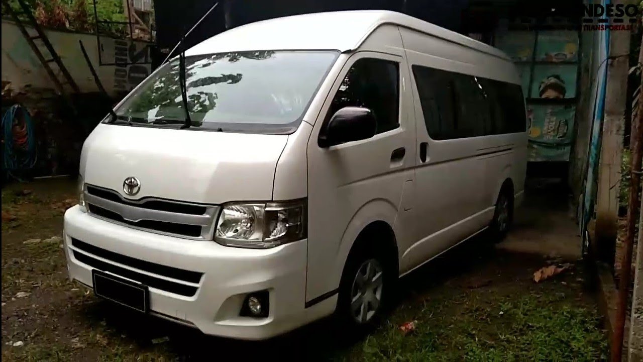 Mirip Minibus! Inilah Daftar Harga Mobil Travel Toyota Hiace Bekas serta Spesifikasinya yang Terbaru