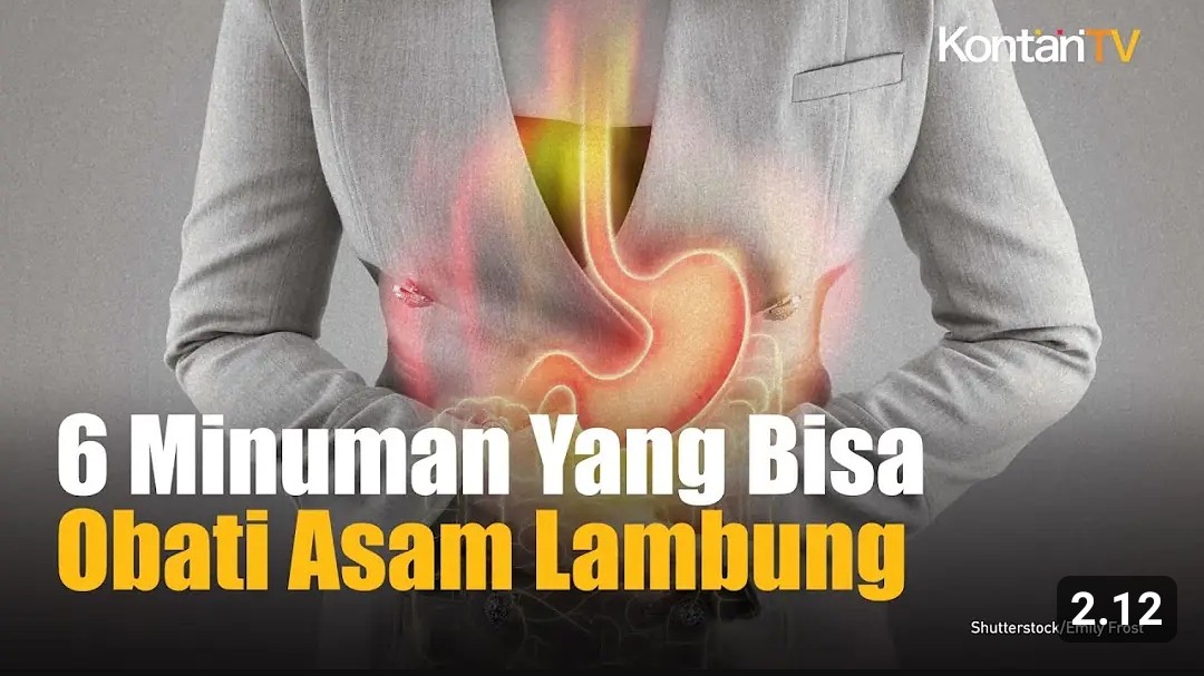 Sederet Minuman yang Tidak Bikin Lambung Tambah Sakit dan Radang