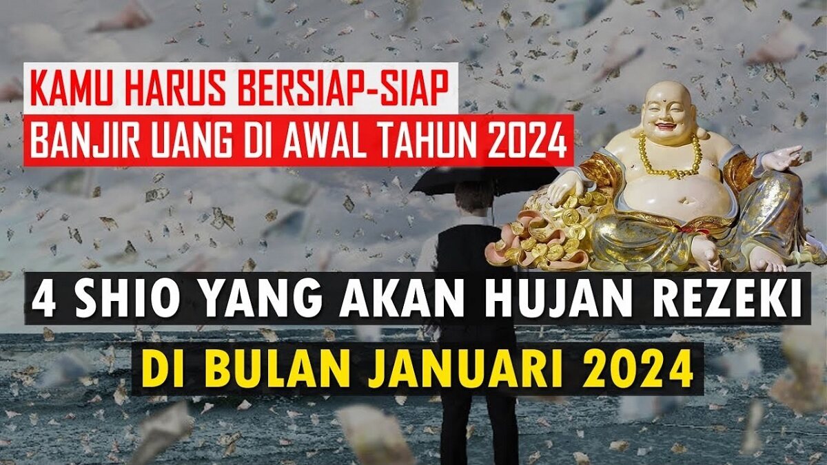 Selamat! Inilah 4 Shio yang Akan Banjir Rezeki dan Keberuntungan pada Tahun 2024, Apakah Shio Kalian Termasuk?