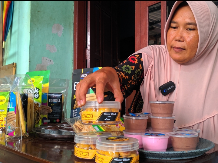 Ada Es Krim hingga Nastar, Warga Pekalongan Ini Sukses Olah Tempe Jadi Aneka Makanan Ringan