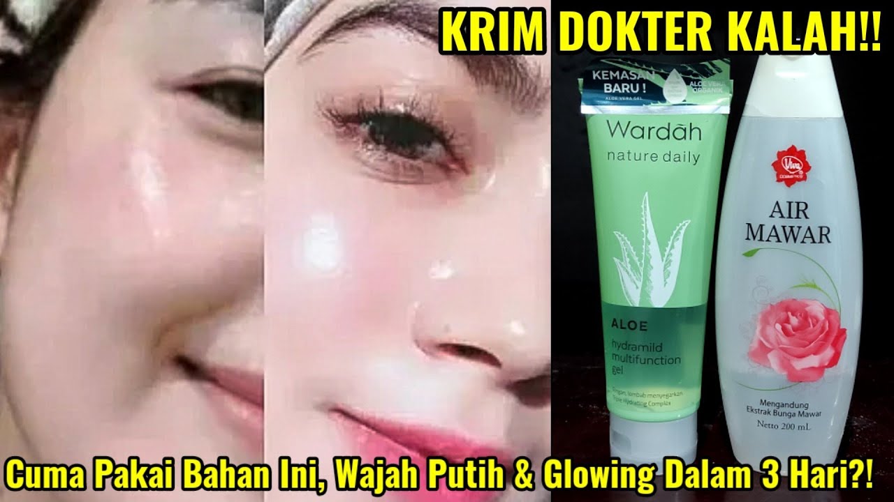 3 Cara Membuat Masker Lidah Buaya dan Air Mawar Viva untuk Memutihkan Wajah, Bikin Glowing Mulus Permanen 