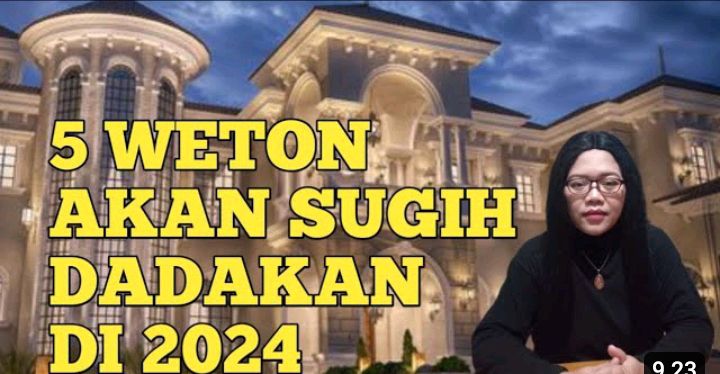 Primbon Jawa: Mendadak Kaya di Tahun 2024! 6 Weton Ini Punya Potensi Sugih, Rezeki Datang dengan Dahsyat