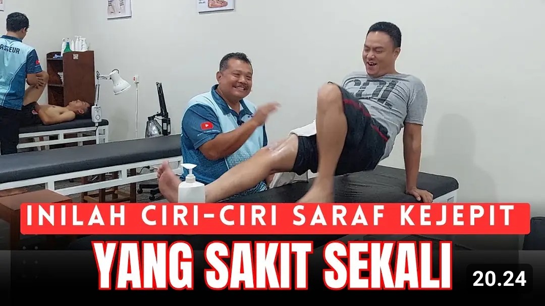 Apa Ciri-ciri Sakit Saraf Terjepit? Mari Simak Gejalanya yang Ada di Bawah ini