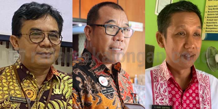 Tiga Kandidat Sekda Kota Pekalongan Tinggu Rekomendasi Gubernur 