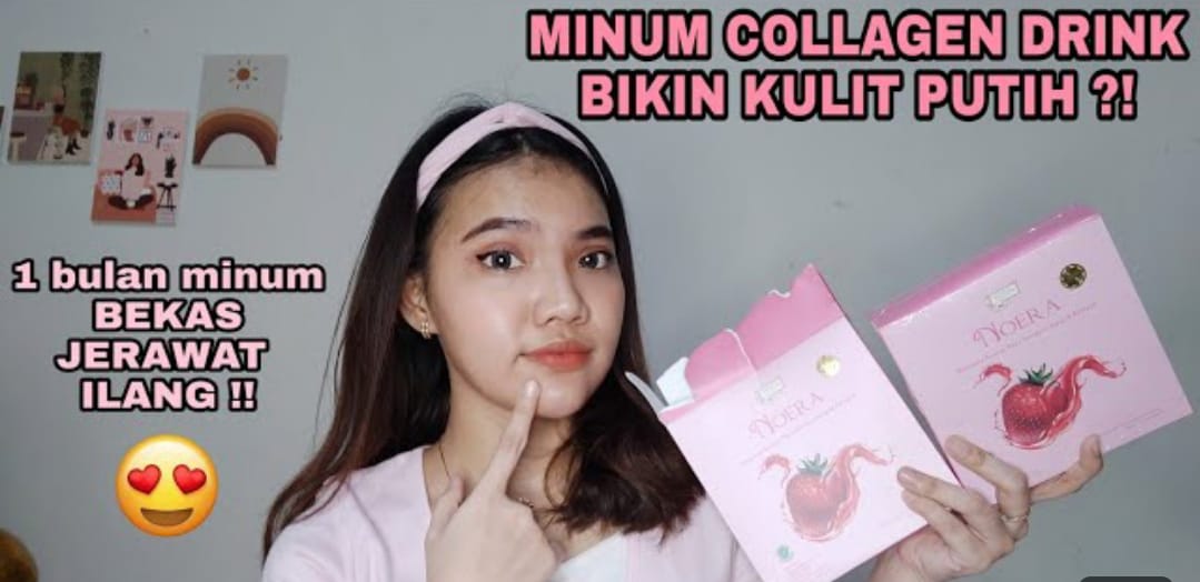 3 Collagen Drink Bpom Terbaik untuk Atasi Kulit Keriput! Rahasia Awet Muda Ga Pake Ribet, Produk Paling Murah 