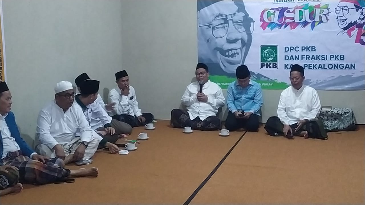 DPC PKB Kabupaten Pekalongan dan Fraksi PKB DPRD Kabupaten Pekalongan Gelar Khaul Ke 15 Gus Dur