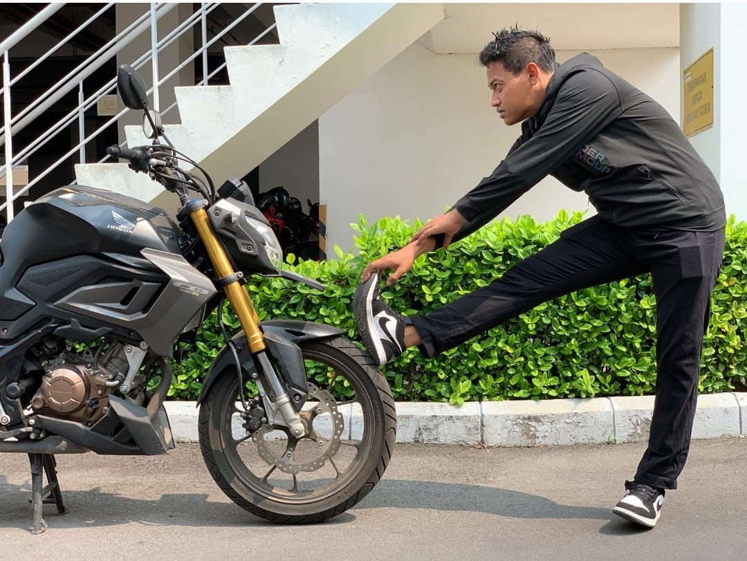 7 Tips Bikers #Cari_Aman Gas Honda Bikers Day 2023