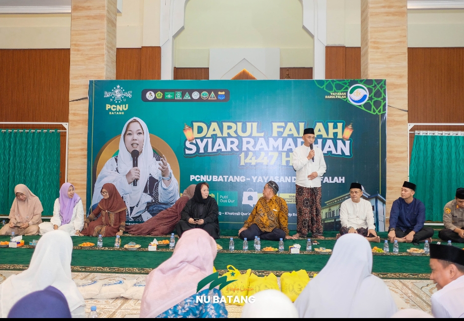 Kunjungi Gringsing Batang, Inayah Wahid Soroti Makna Pembebasan dalam Puasa Ramadhan