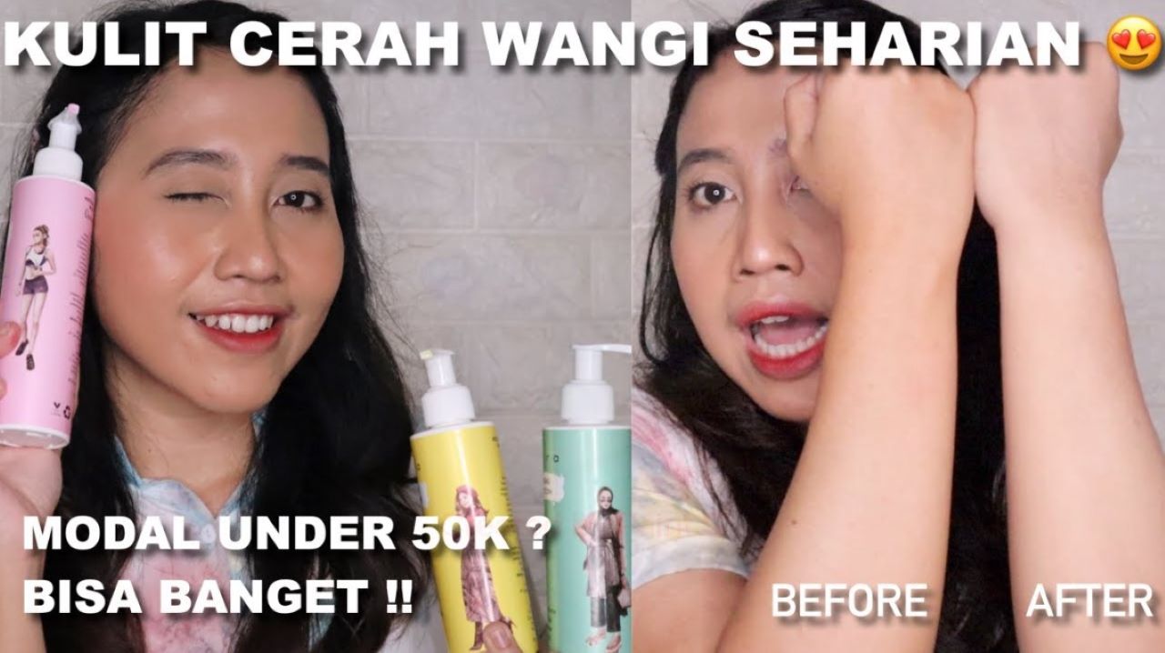 6 Merk Body Lotion yang Wangi dan Mencerahkan, Begini Cara Agar Aromanya Tahan Lama 