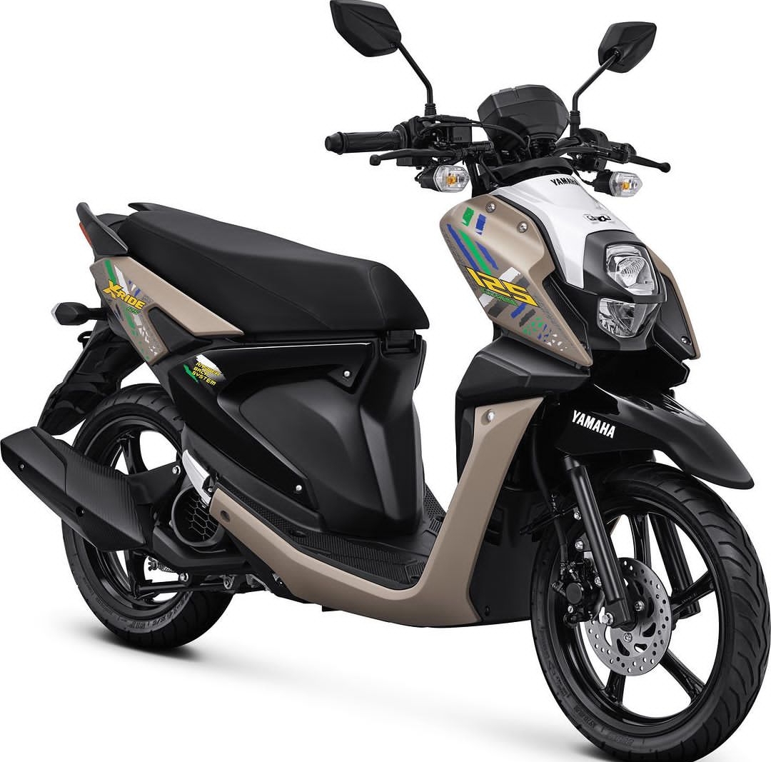 Hadir dengan Warna Baru, Yamaha X-Ride 125 2023 Menawarkan Daya Tarik Tersendiri!