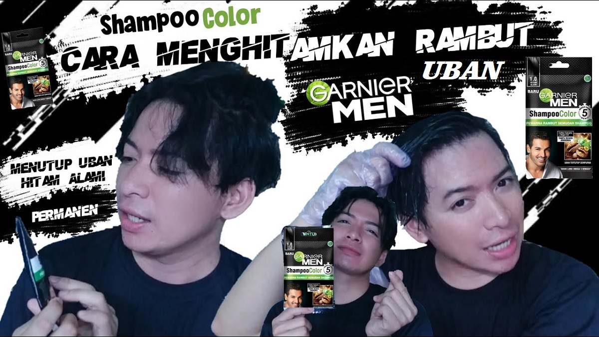 4 Merek Shampo Penghitam Rambut Uban di Alfamart Efektif Bikin Rambut Hitam Berkilau Gak Akan Kusam dan Rontok