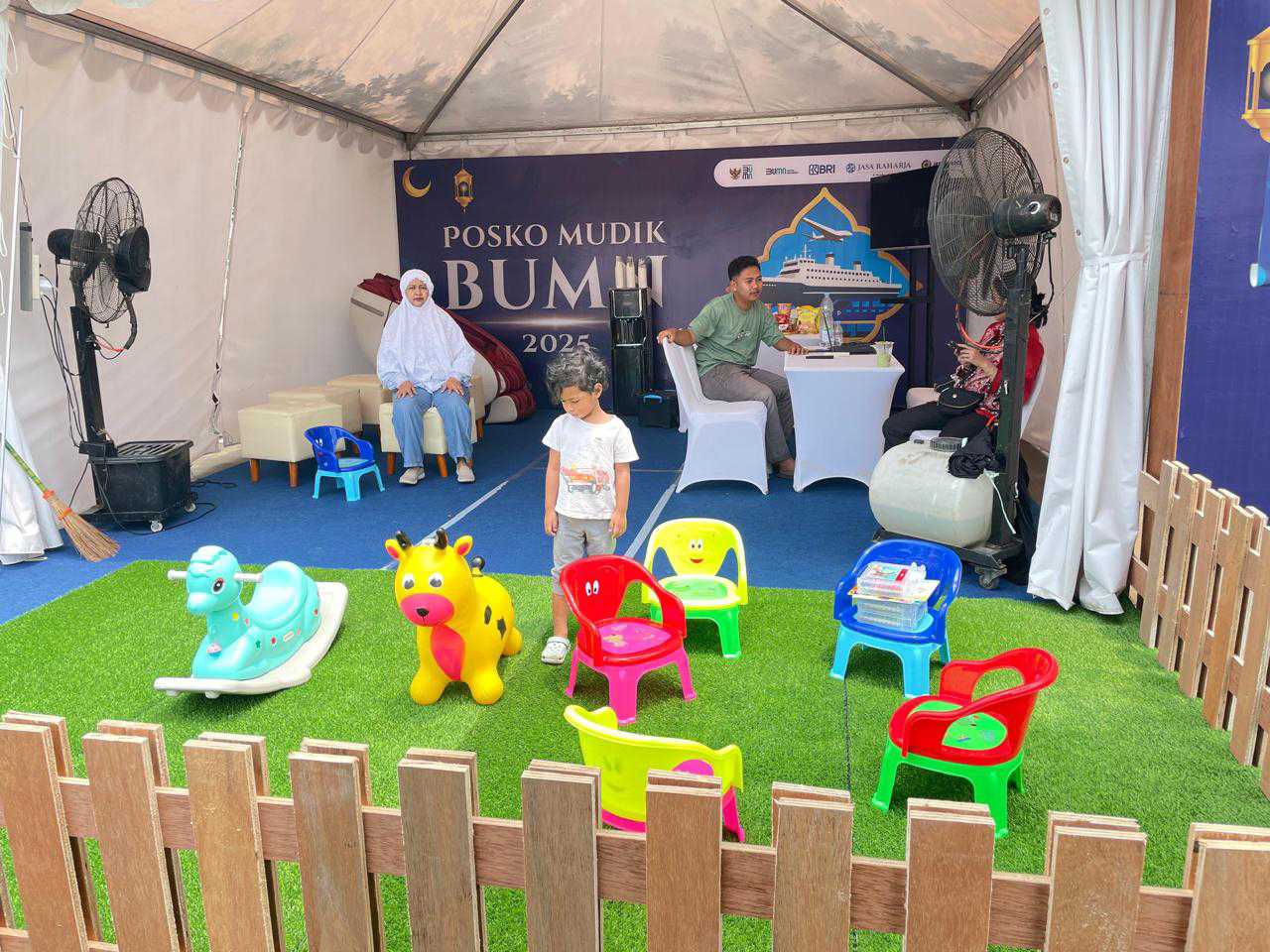 Dukung Kelancaran Mudik Lebaran 2025, BRI Bangun Posko Mudik BUMN di Bandara dan Rest Area Jalan Tol