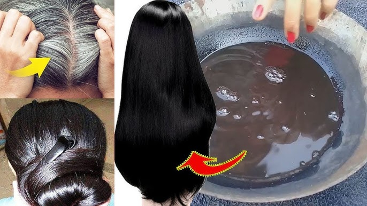 DIY Shampo Kemiri untuk Rambut Beruban, Ampuh Hilangkan Rambut Putih Jadi Hitam Permanen