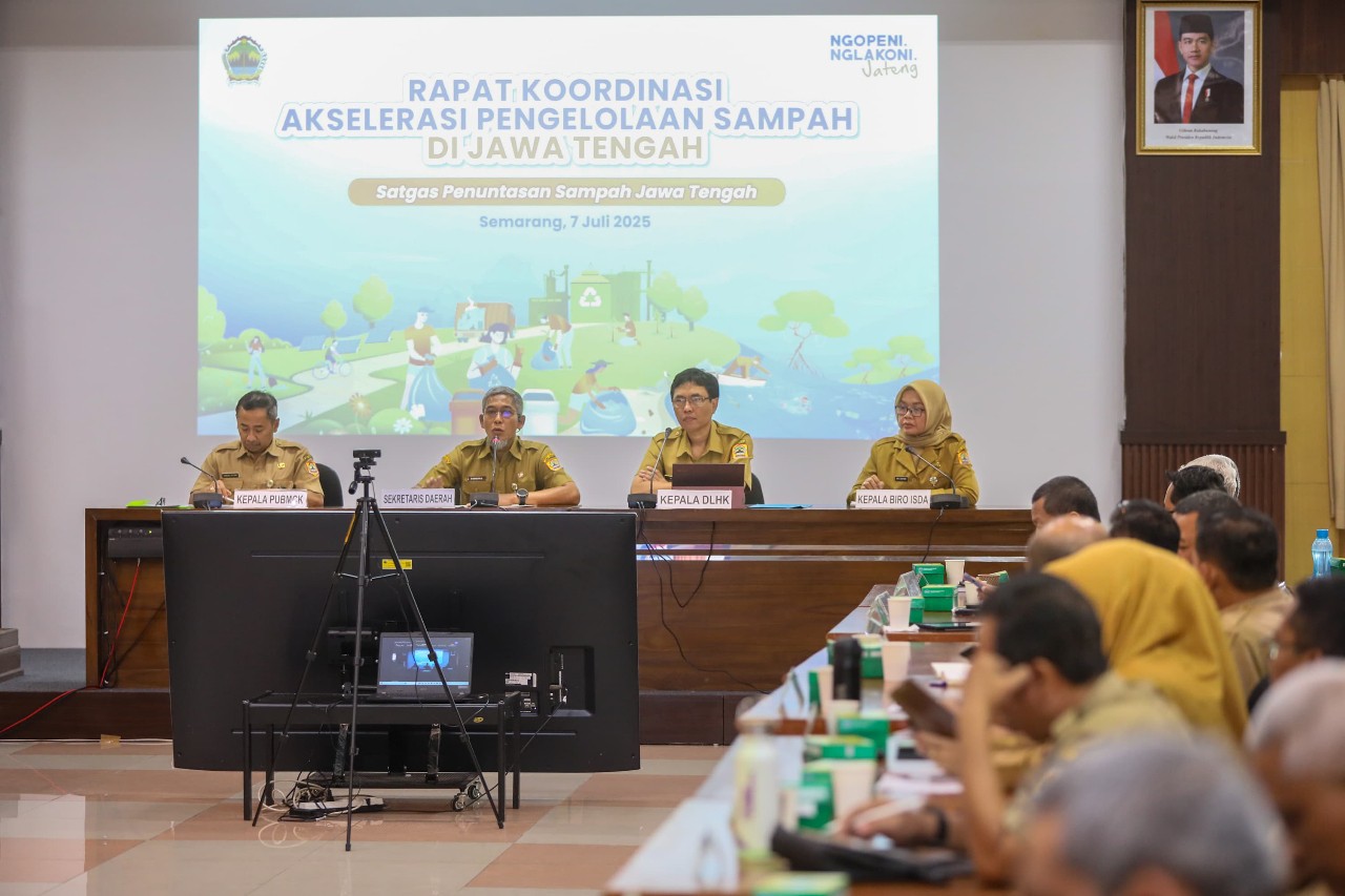 Pemprov Jateng Tawarkan Proyek Pengelolaan Sampah kepada Investor