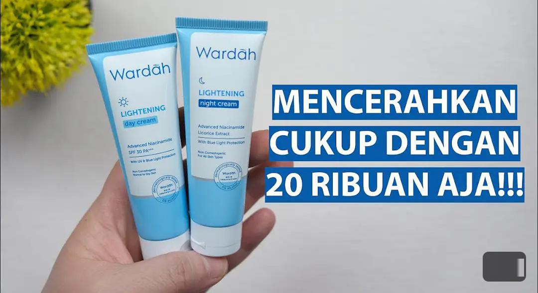 3 Krim Wardah Skincare Glowing Terbaik Untuk Usia 40 Tahun Ke Atas, Bikin Glowing Bebas Flek Hitam dan Kerutan