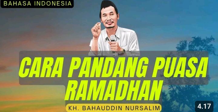 Tips Persiapkan Diri Sambut Ramadan Ala Gus Baha, Puasa Lancar, Rezeki Berkah Melimpah 