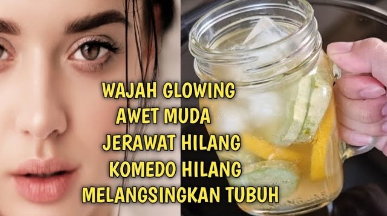 Resep Minuman untuk Kulit Sehat dan Bercahaya, Modal 2 Bahan Alami Saja