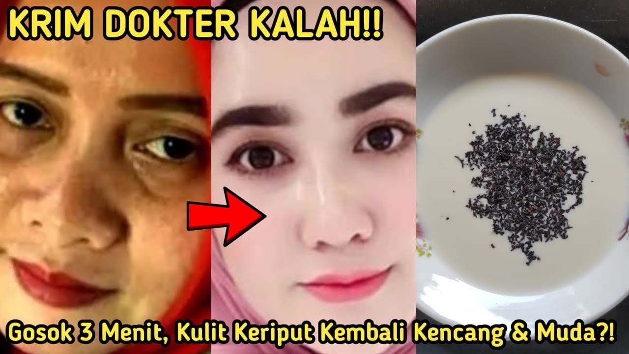 5 Cara Menyamarkan Kerutan di Wajah Secara Alami Agar Kencang Permanen! Wajah jadi Awet Muda