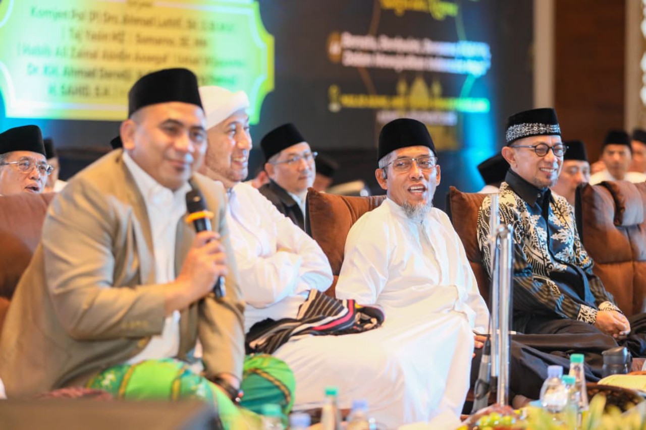 Melalui Jateng Bersholawat, Ribuan Warga Berdoa untuk Korban Bencana