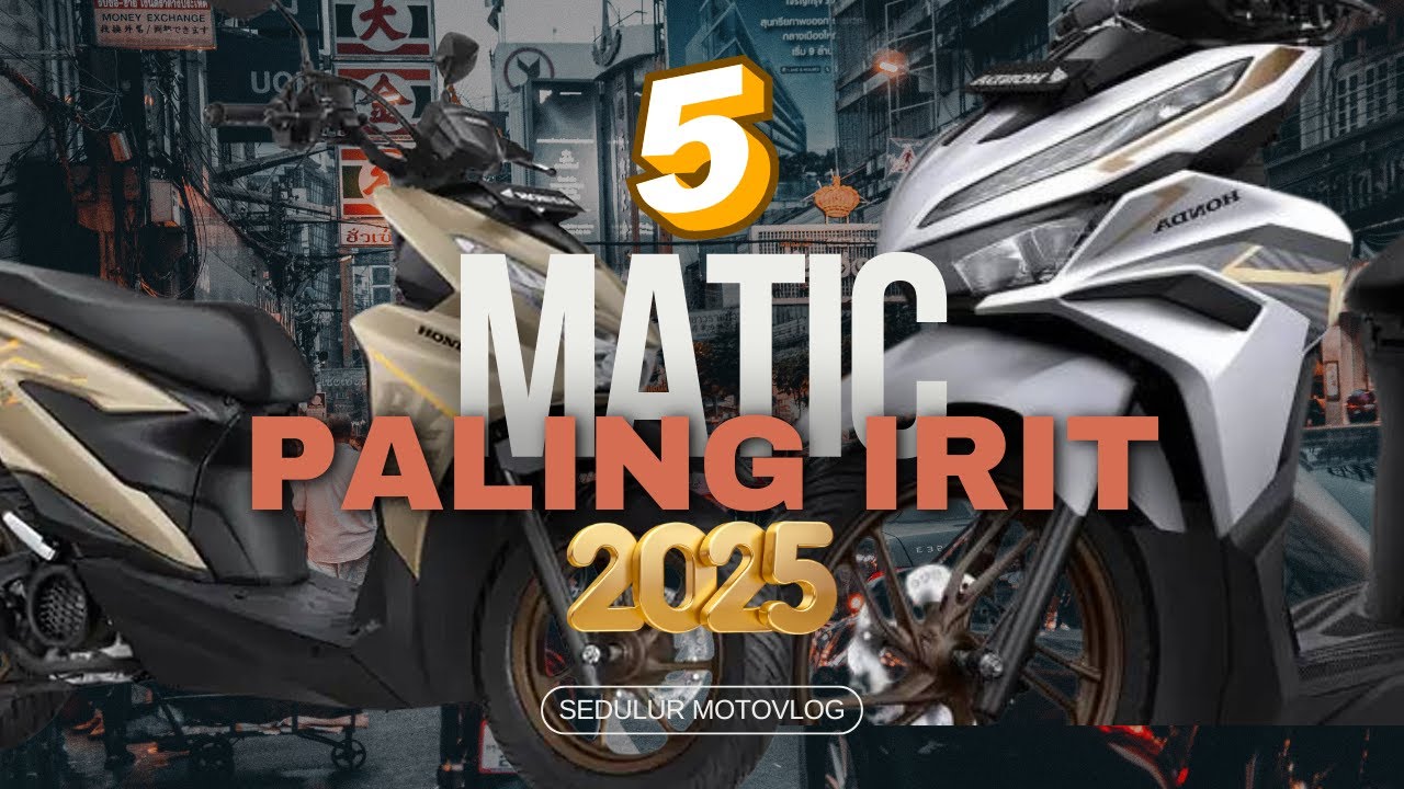 Solusi Mudik Hemat Pakai Motor Matic Irit BBM Ini, Dijamin Perjalanan Menyenangkan