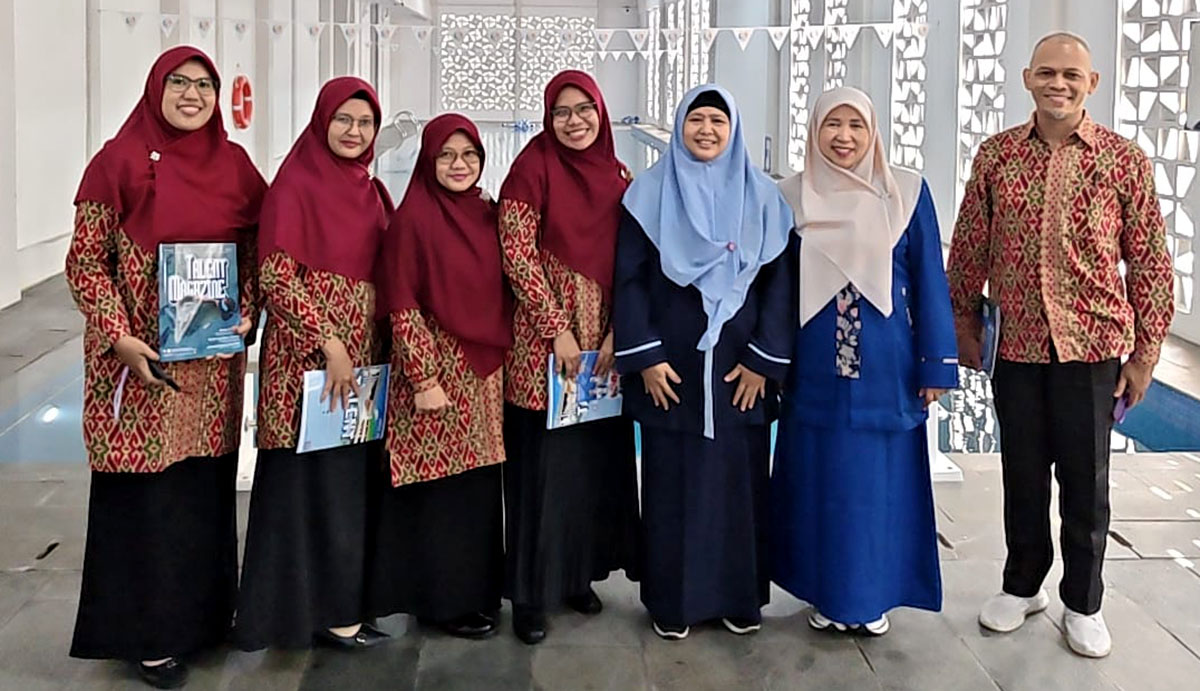 SMUHI Kirim 5 Guru Pilihan untuk Magang ke SMA Muhammadiyah 3 Jakarta, Perkuat Mutu Pendidikan 