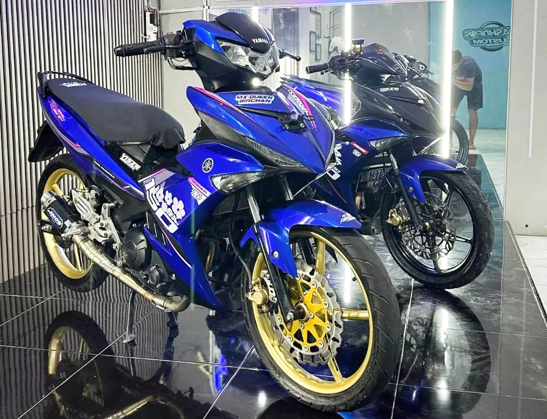 Lebih Agresif! Yamaha MX King 150 2024 Optimis Merebut Pasar Motor Bebek Sport Tanah Air!