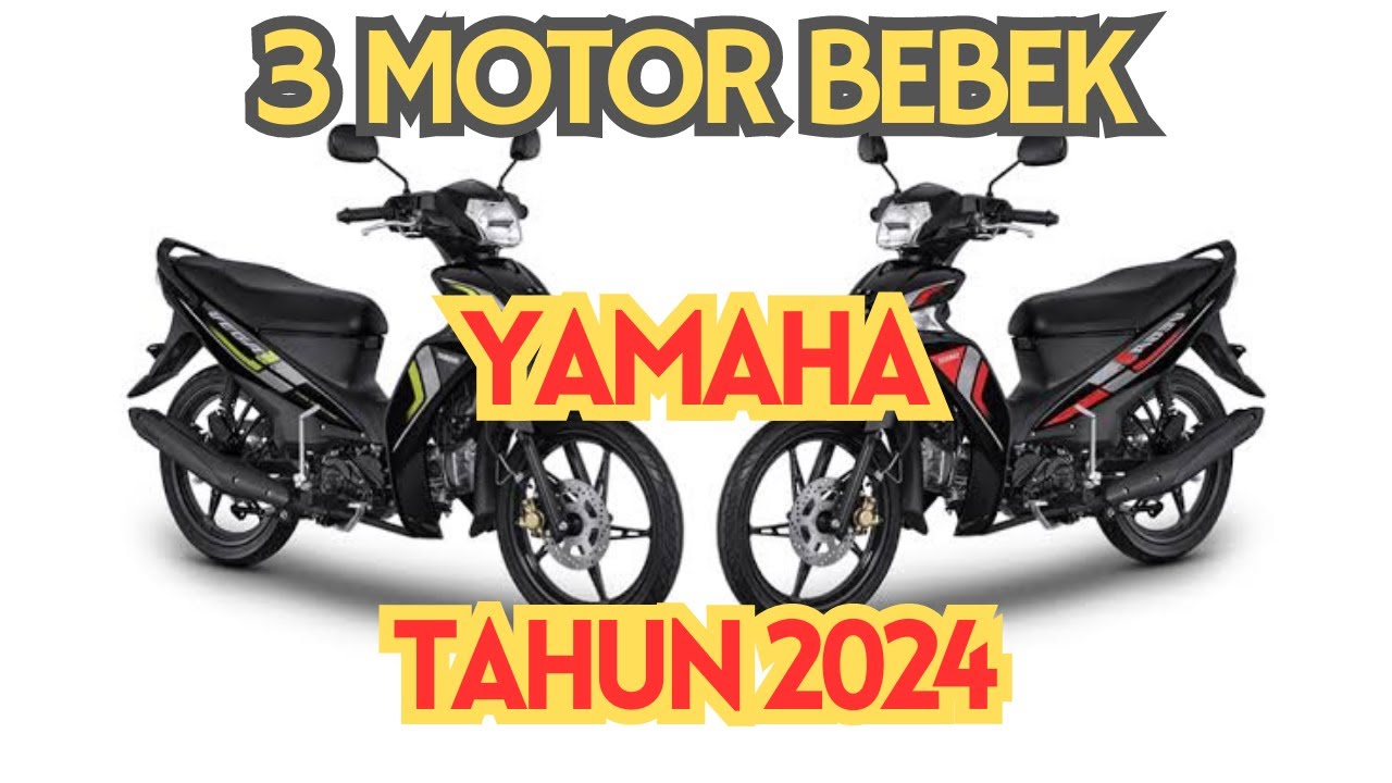 Irit dan Gesit! 3 Rekomendasi Motor Bebek Yamaha untuk Lintas Provinsi, Nggak Nyangka Ada Motor Ini