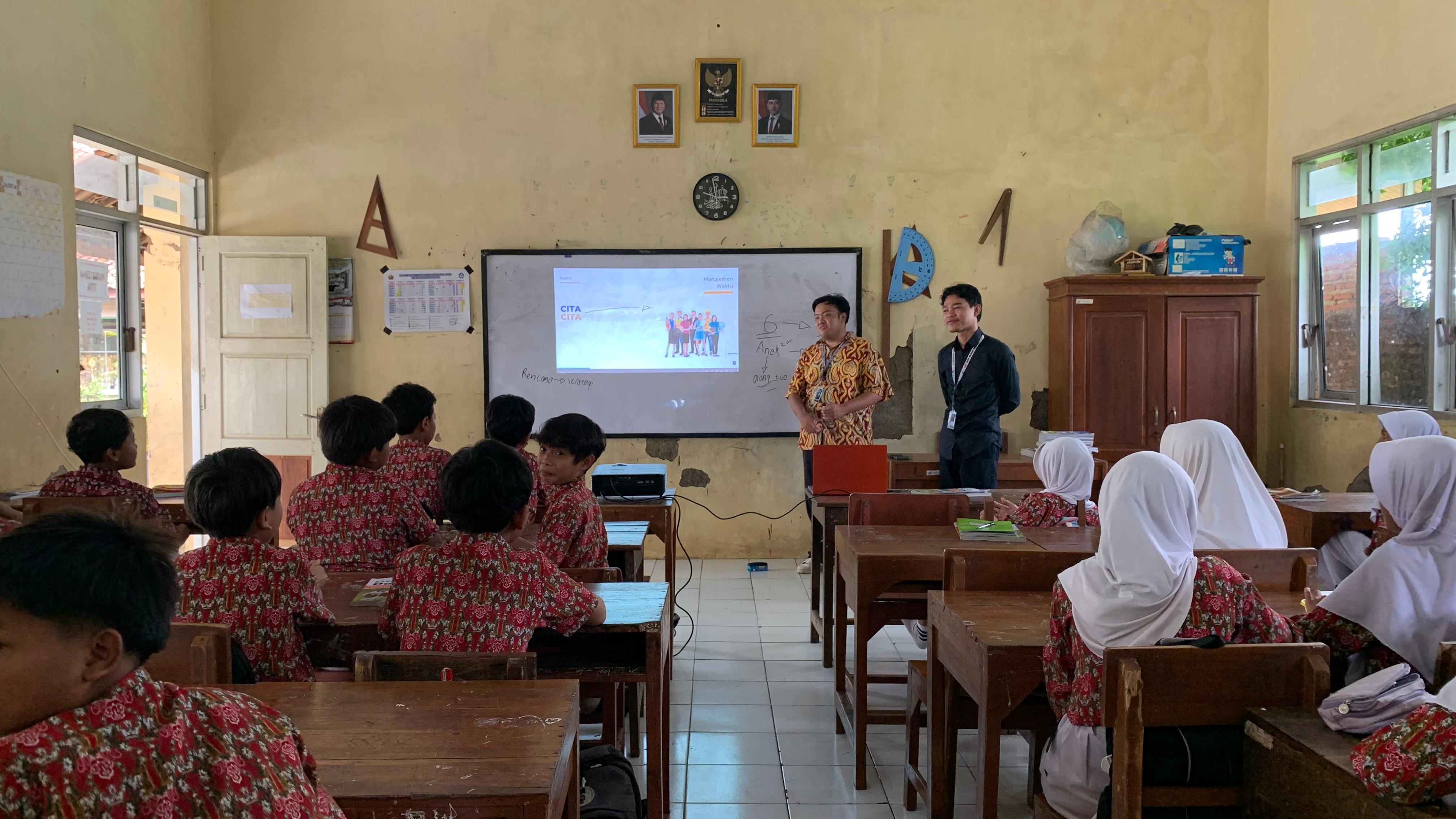Mahasiswa KKN Undip Hadirkan Edukasi Pentingnya Mengelola Waktu Sejak Dini