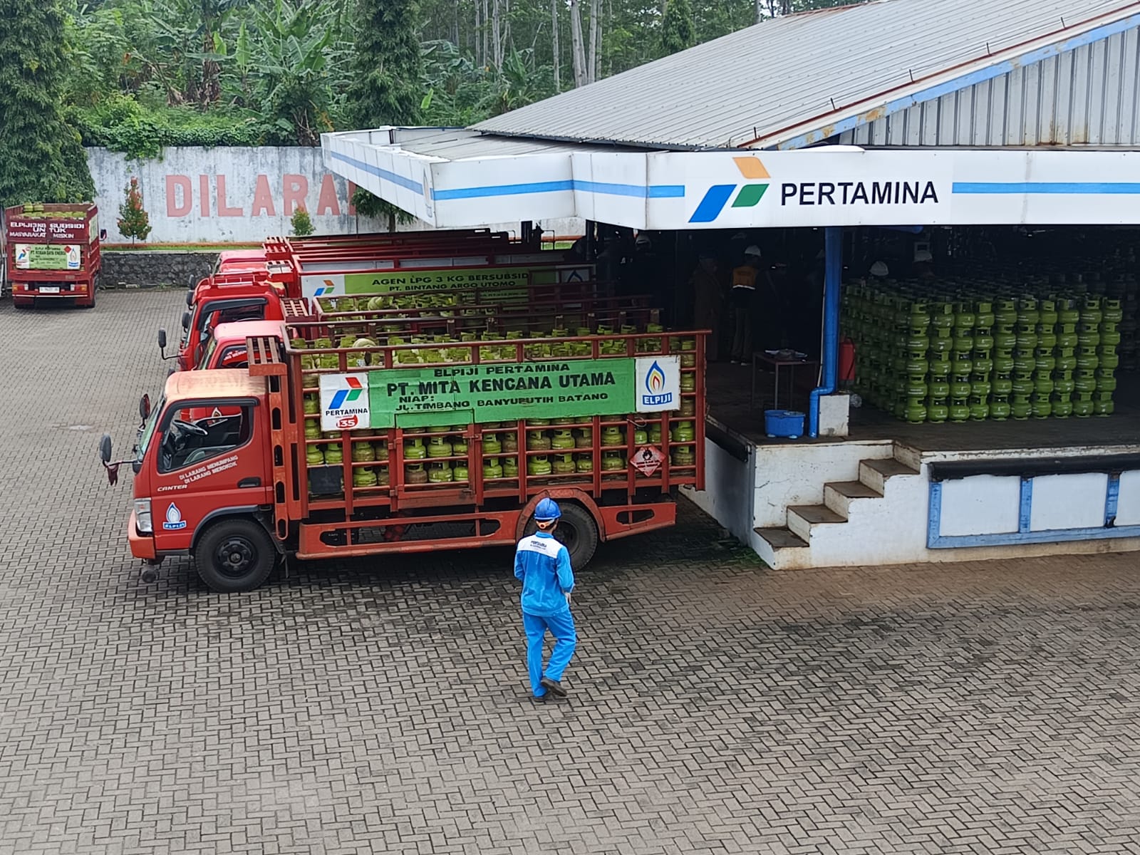 Duh, Stok Solar Subsidi dan Gas LPG 3 Kilogram di Batang Masih Terkendala