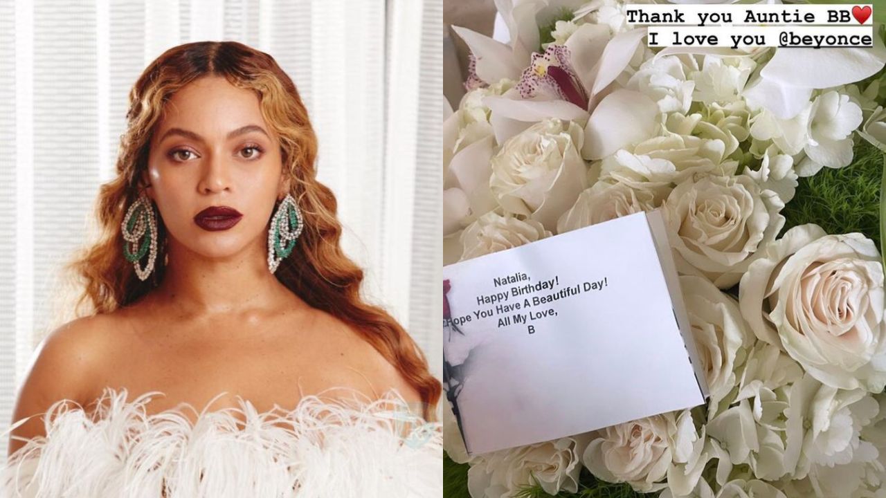 Ada Pesan Tersembunyi! Begini Isi Kartu Ucapan Beyonce Ke Sesama Selebriti Lewat Buket Bunga